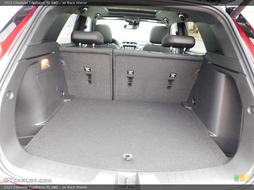 Jet Black Interior Trunk for the 2023 Chevrolet TrailBlazer RS AWD #145172903