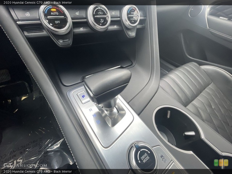 Black Interior Transmission for the 2020 Hyundai Genesis G70 AWD #145173131