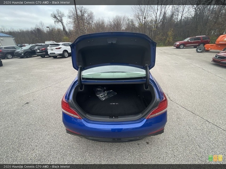 Black Interior Trunk for the 2020 Hyundai Genesis G70 AWD #145173221
