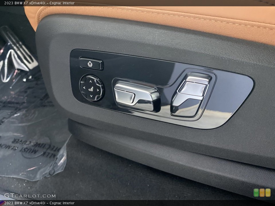 Cognac Interior Controls for the 2023 BMW X7 xDrive40i #145173623