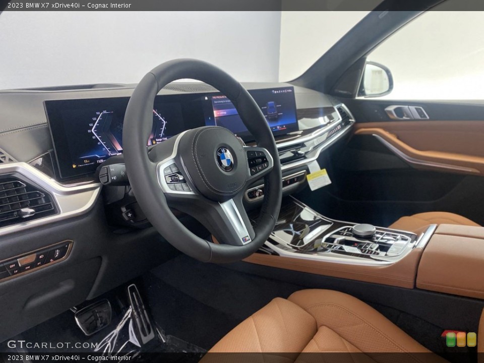 Cognac Interior Front Seat for the 2023 BMW X7 xDrive40i #145173644