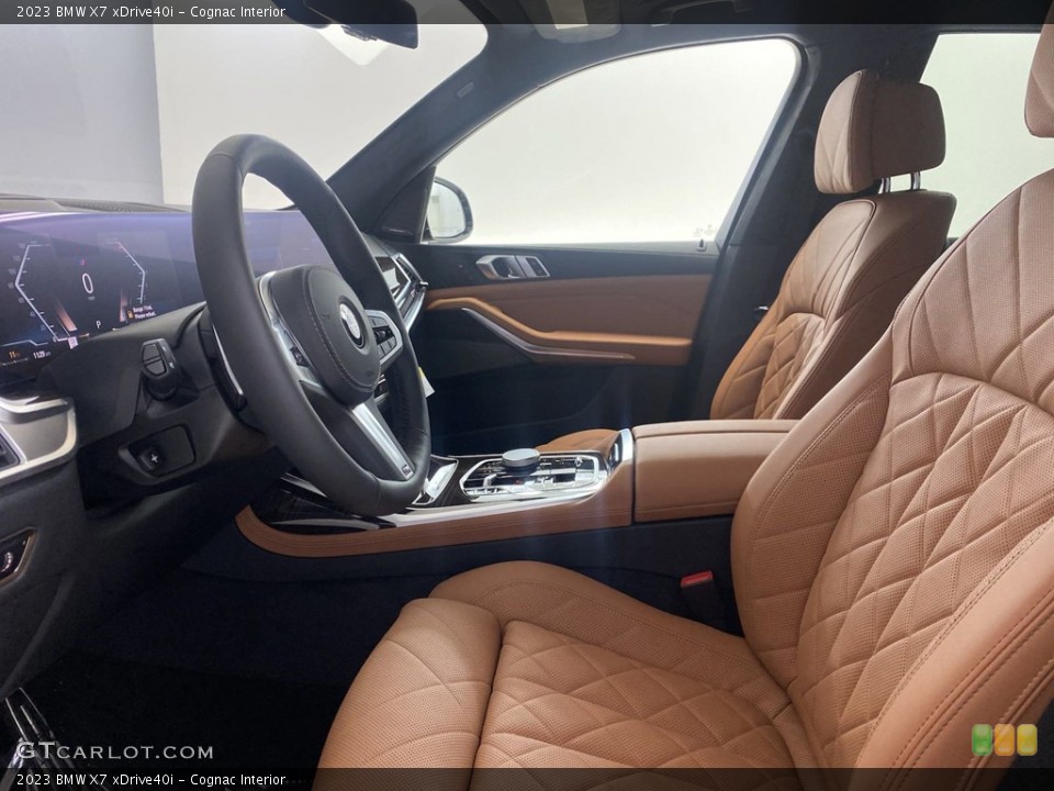 Cognac 2023 BMW X7 Interiors