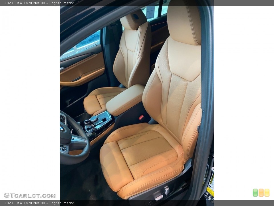 Cognac 2023 BMW X4 Interiors