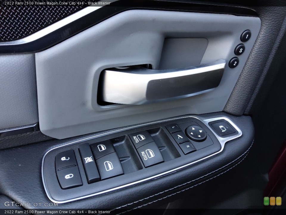 Black Interior Door Panel for the 2022 Ram 2500 Power Wagon Crew Cab 4x4 #145176134