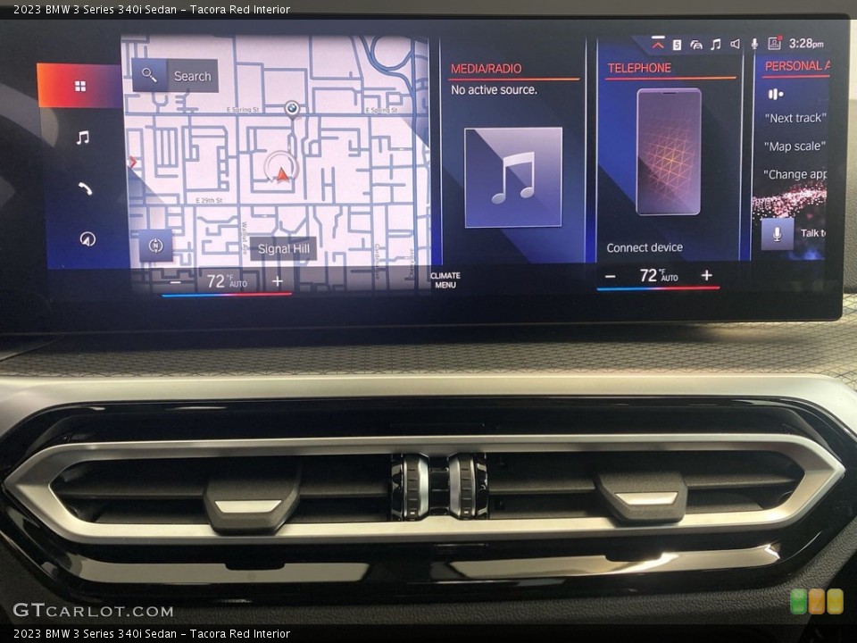 Tacora Red Interior Controls for the 2023 BMW 3 Series 340i Sedan #145178219