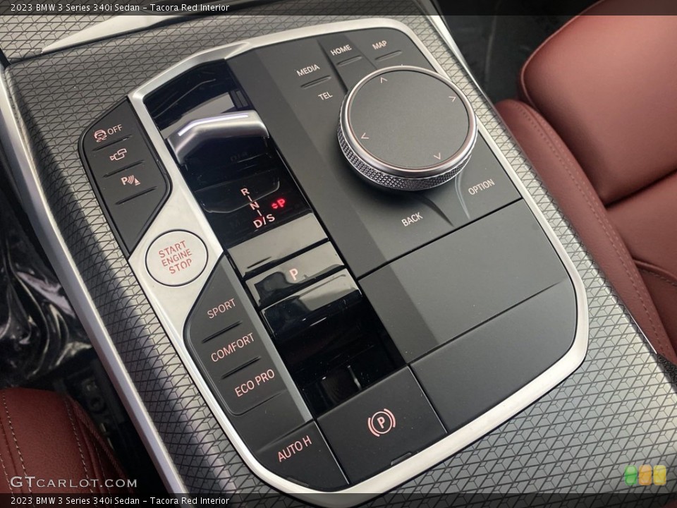 Tacora Red Interior Controls for the 2023 BMW 3 Series 340i Sedan #145178321