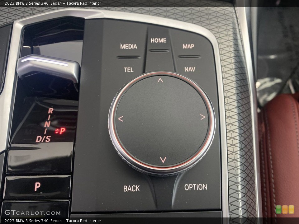 Tacora Red Interior Controls for the 2023 BMW 3 Series 340i Sedan #145178378