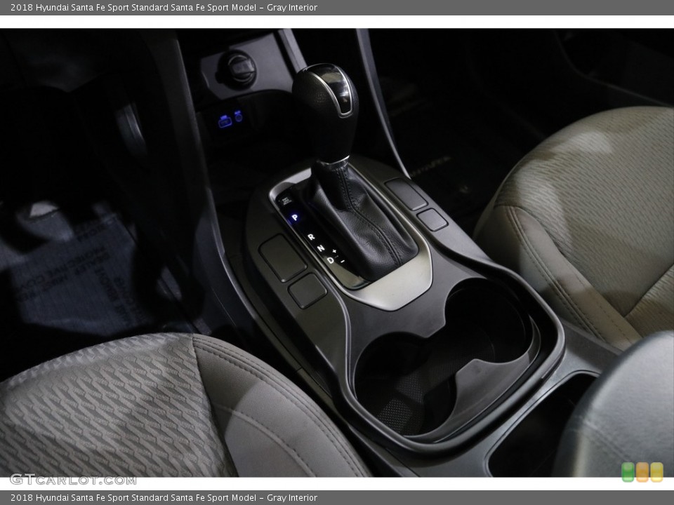 Gray Interior Transmission for the 2018 Hyundai Santa Fe Sport  #145178981