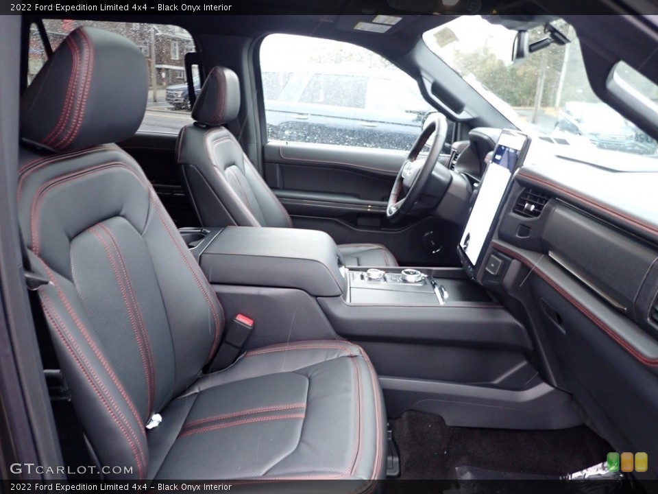 Black Onyx Interior Photo for the 2022 Ford Expedition Limited 4x4 #145184553