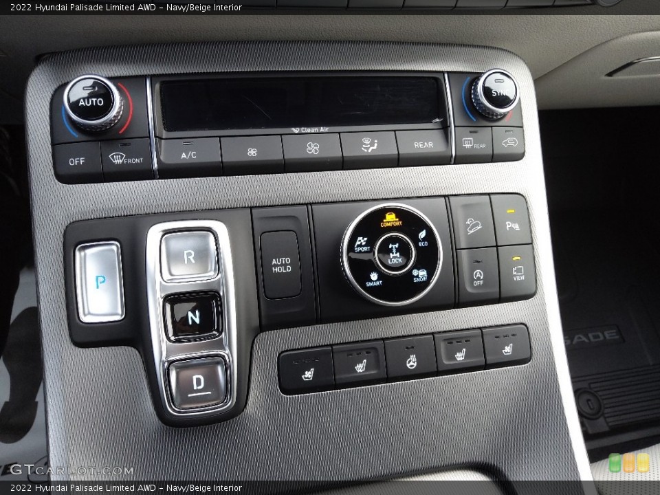 Navy/Beige Interior Transmission for the 2022 Hyundai Palisade Limited AWD #145184649