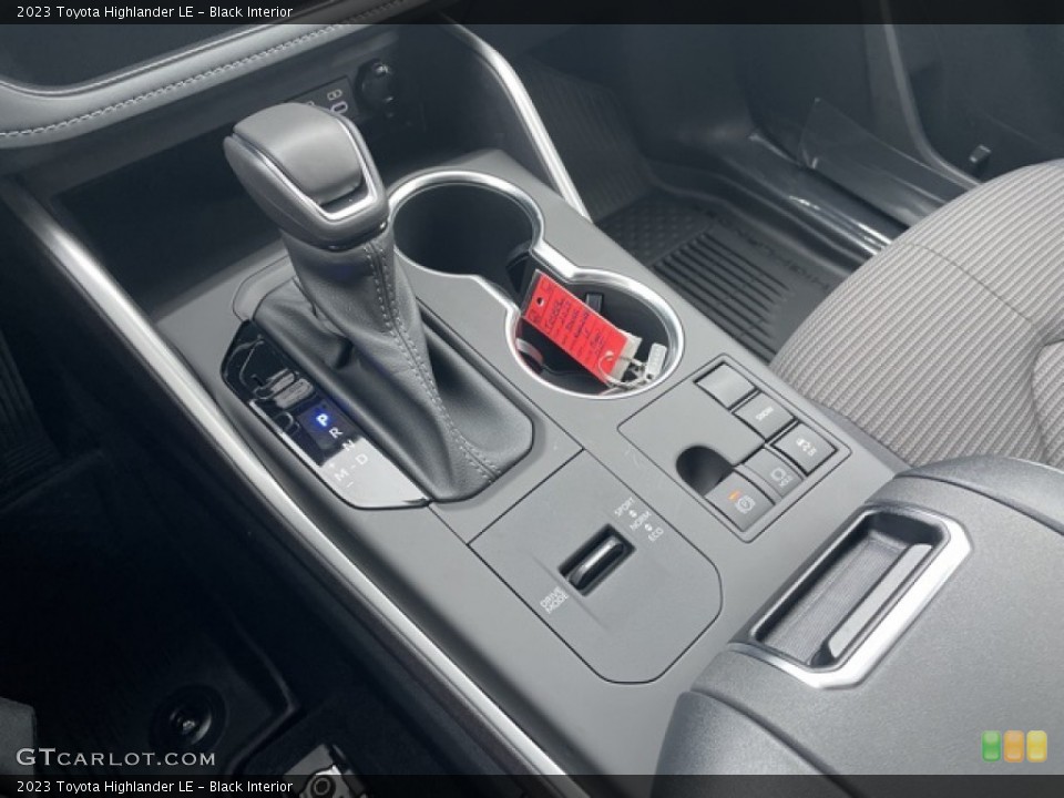 Black Interior Transmission for the 2023 Toyota Highlander LE #145184937