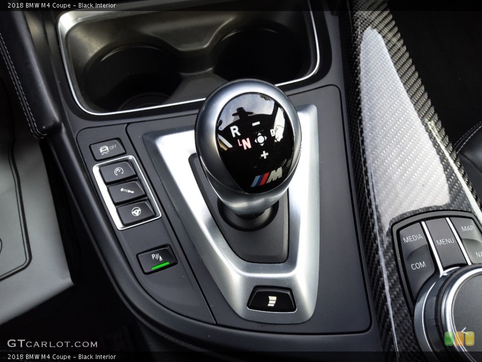 Black Interior Transmission for the 2018 BMW M4 Coupe #145185261