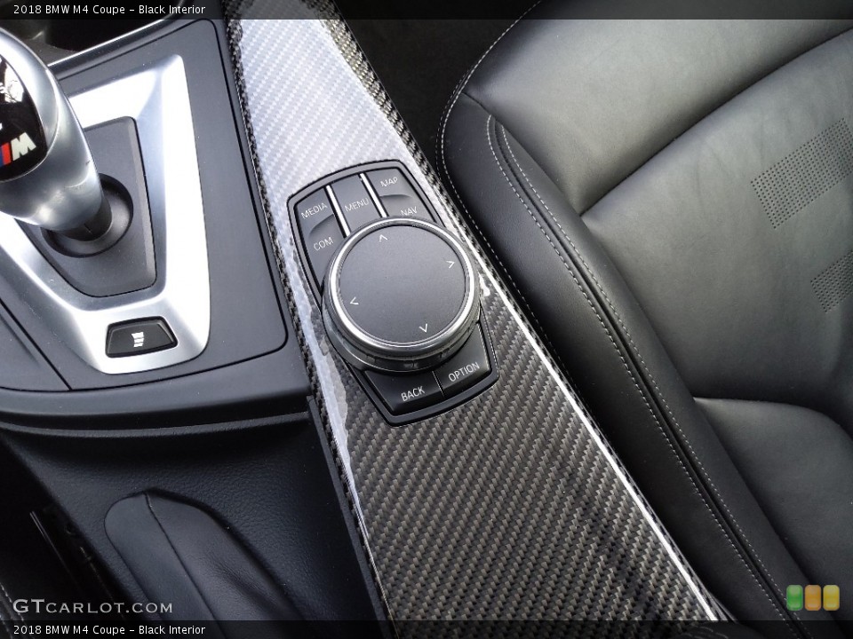 Black Interior Controls for the 2018 BMW M4 Coupe #145185276