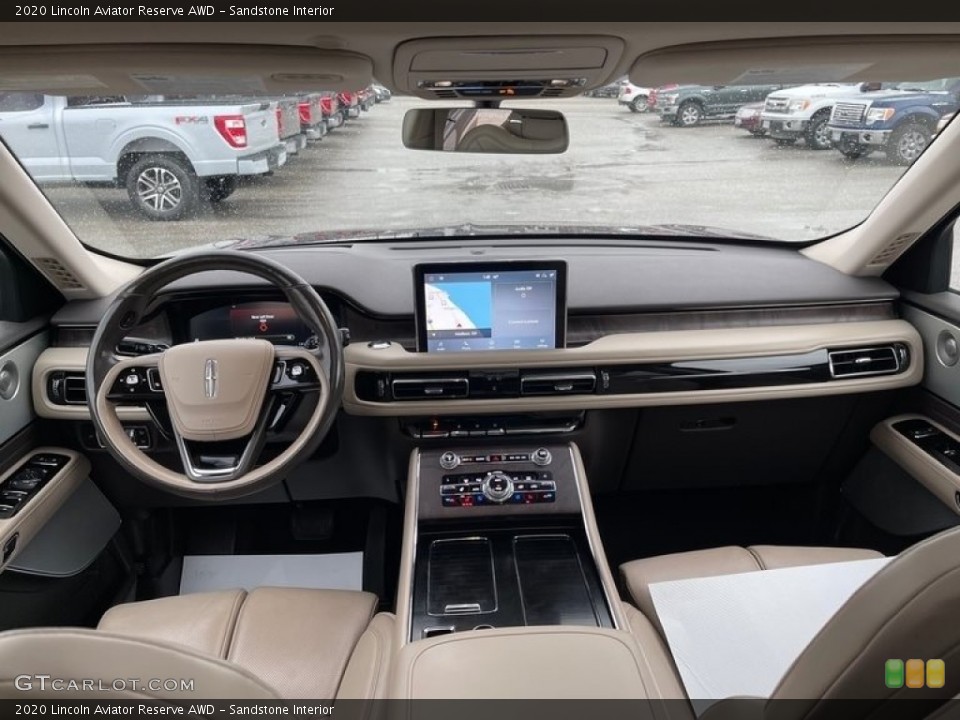 Sandstone Interior Photo for the 2020 Lincoln Aviator Reserve AWD #145185411