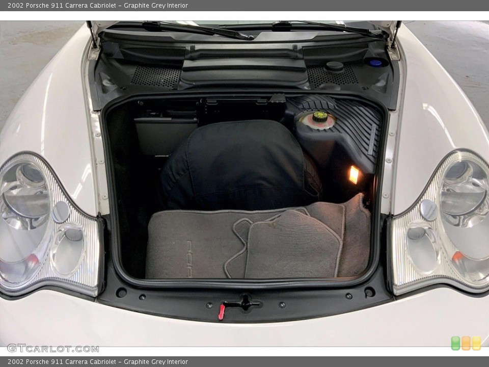 Graphite Grey Interior Trunk for the 2002 Porsche 911 Carrera Cabriolet #145187385