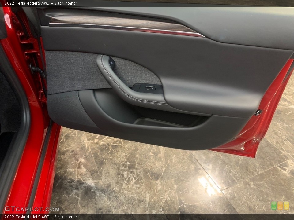 Black Interior Door Panel for the 2022 Tesla Model S AWD #145188909