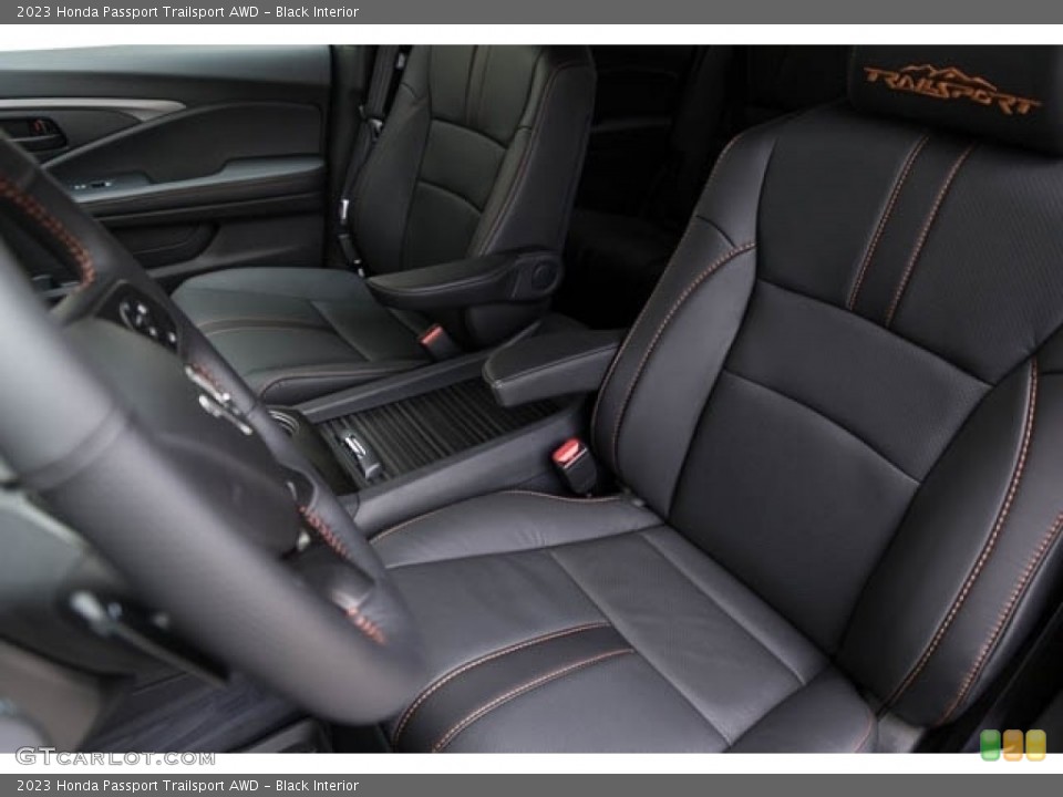 Black Interior Photo for the 2023 Honda Passport Trailsport AWD #145193851