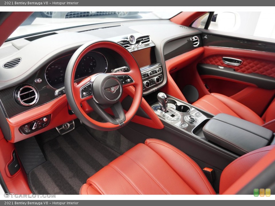 Hotspur Interior Photo for the 2021 Bentley Bentayga V8 #145193868