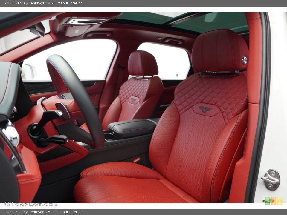 Hotspur Interior Front Seat for the 2021 Bentley Bentayga V8 #145193947