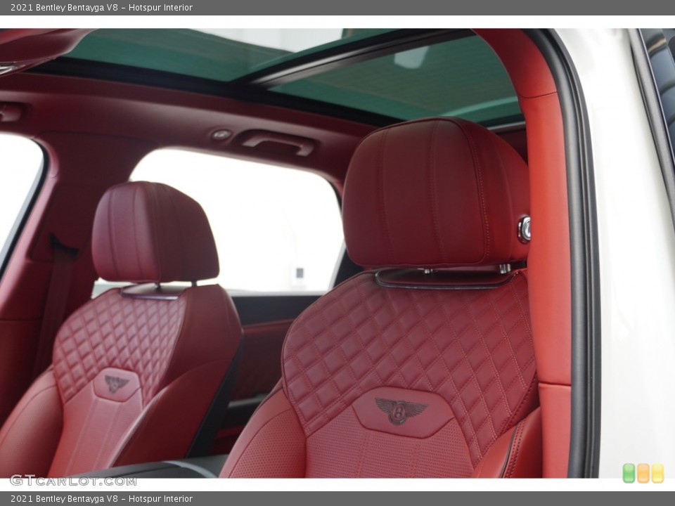 Hotspur Interior Front Seat for the 2021 Bentley Bentayga V8 #145193971