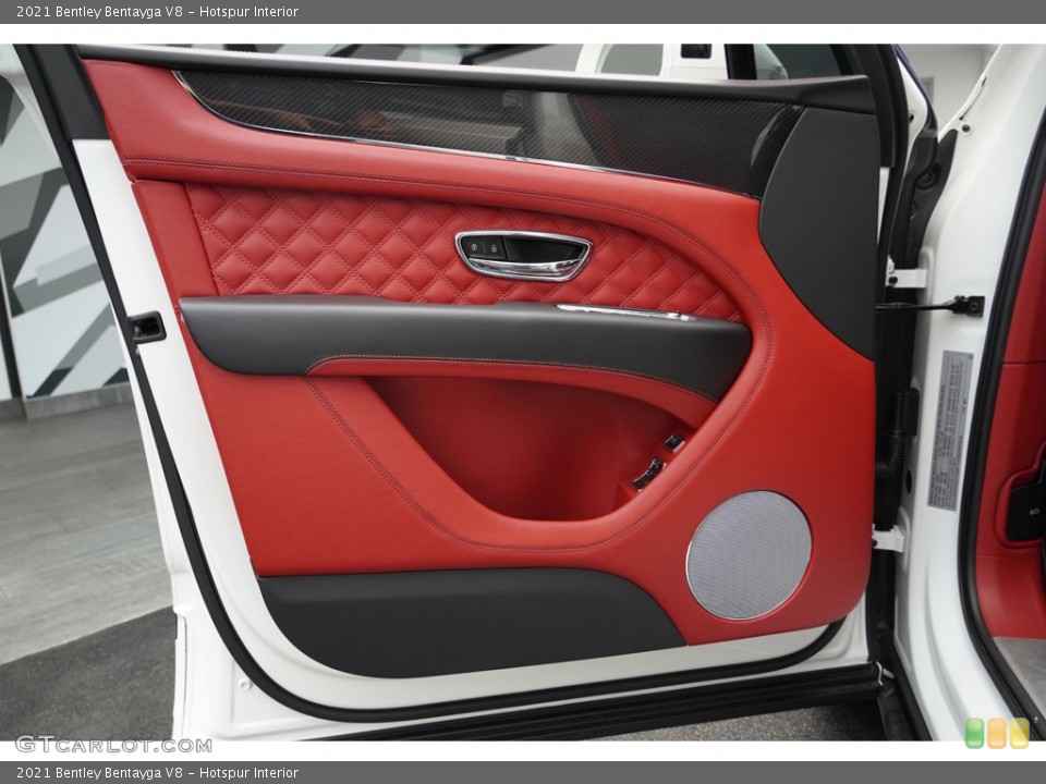 Hotspur Interior Door Panel for the 2021 Bentley Bentayga V8 #145194000