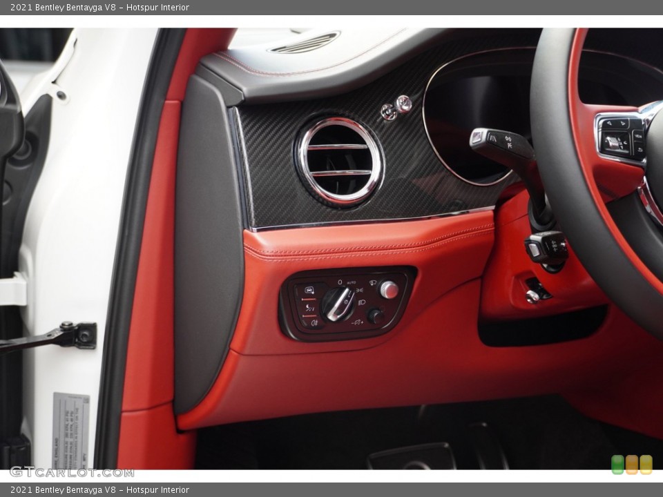Hotspur Interior Controls for the 2021 Bentley Bentayga V8 #145194055