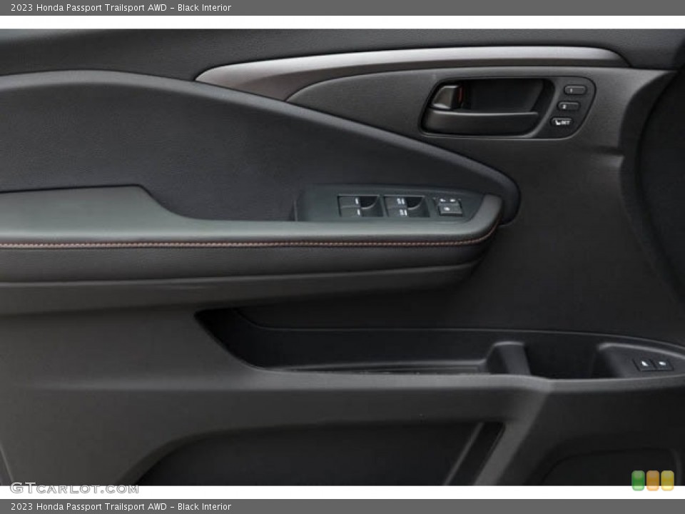 Black Interior Door Panel for the 2023 Honda Passport Trailsport AWD #145194058
