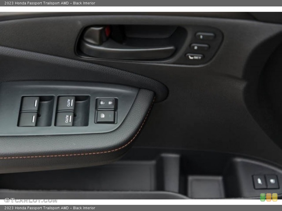 Black Interior Door Panel for the 2023 Honda Passport Trailsport AWD #145194079