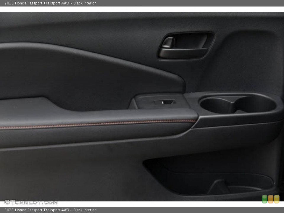 Black Interior Door Panel for the 2023 Honda Passport Trailsport AWD #145194097