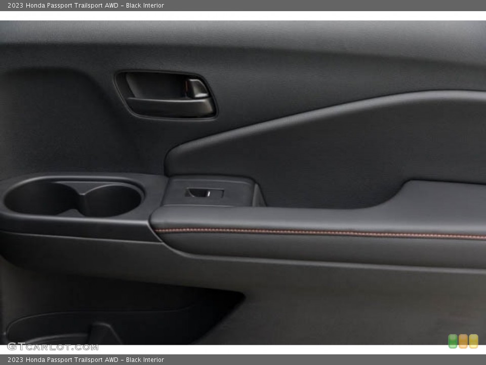Black Interior Door Panel for the 2023 Honda Passport Trailsport AWD #145194116