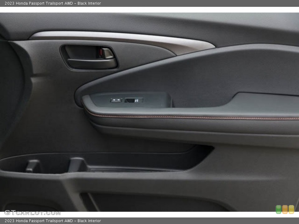 Black Interior Door Panel for the 2023 Honda Passport Trailsport AWD #145194136