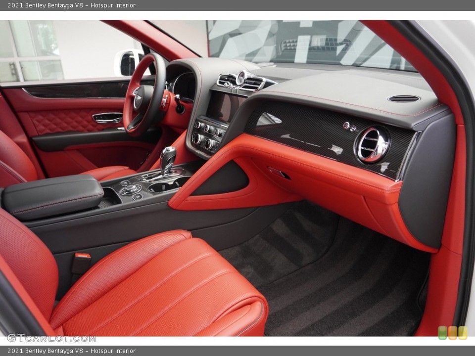 Hotspur Interior Dashboard for the 2021 Bentley Bentayga V8 #145194199