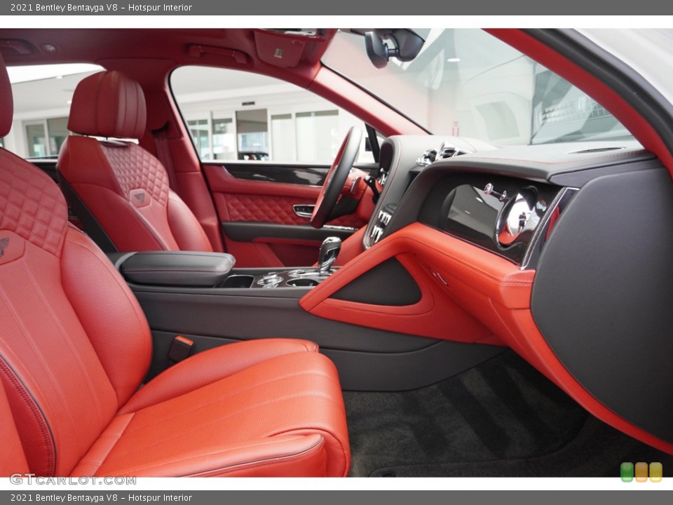 Hotspur Interior Front Seat for the 2021 Bentley Bentayga V8 #145194226