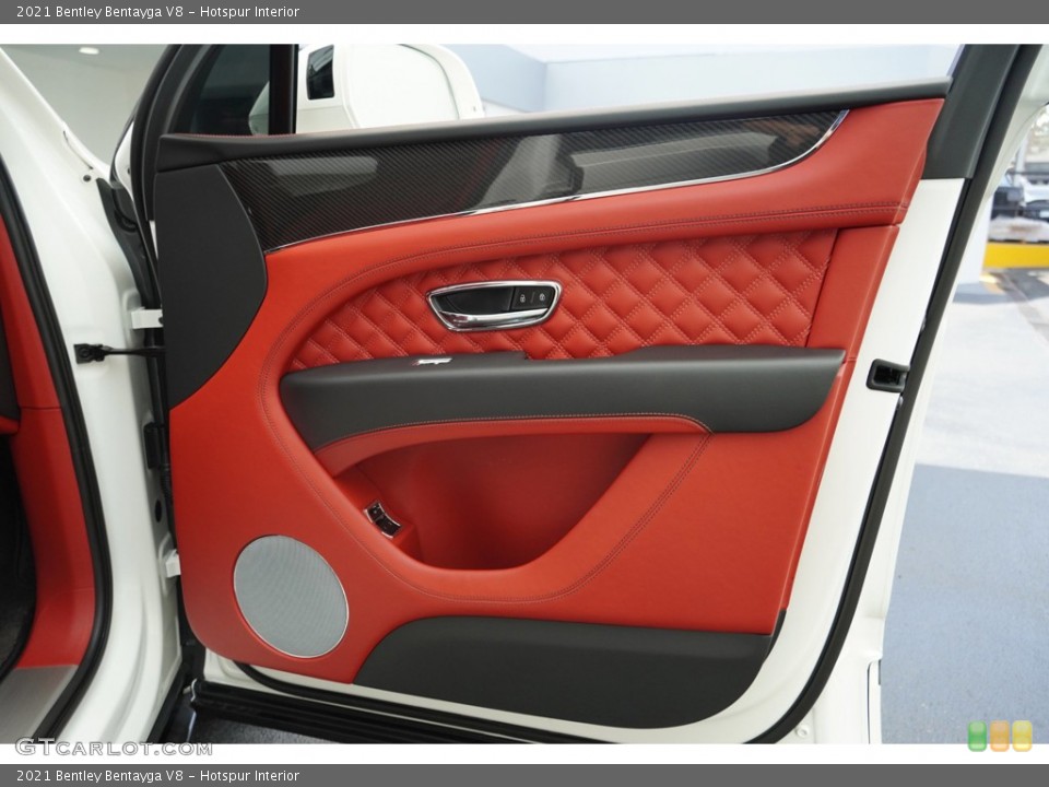 Hotspur Interior Door Panel for the 2021 Bentley Bentayga V8 #145194304
