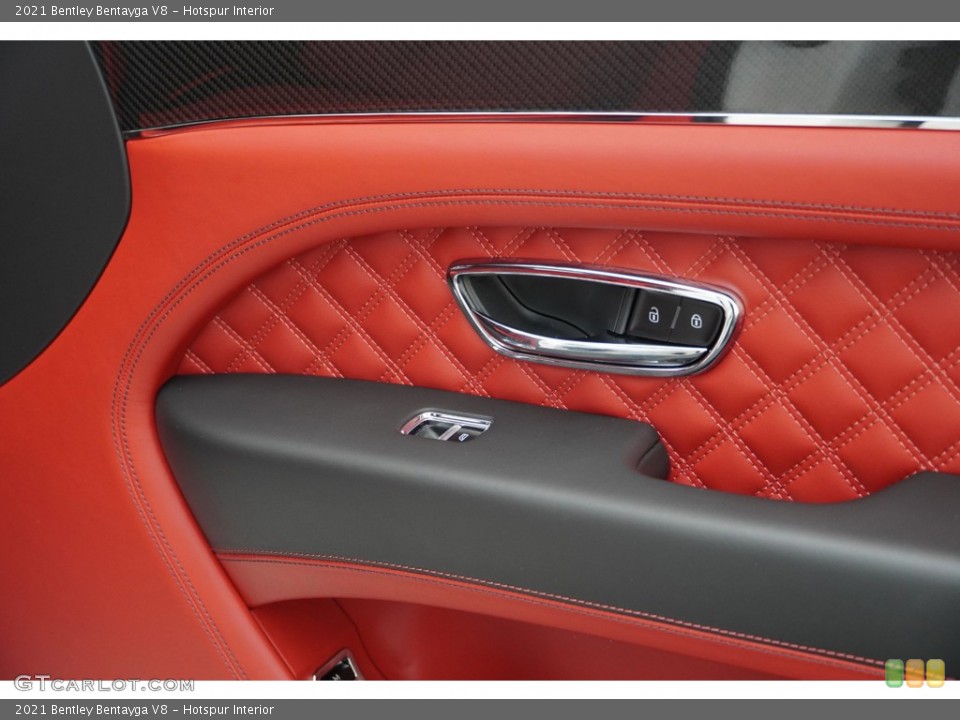 Hotspur Interior Door Panel for the 2021 Bentley Bentayga V8 #145194325
