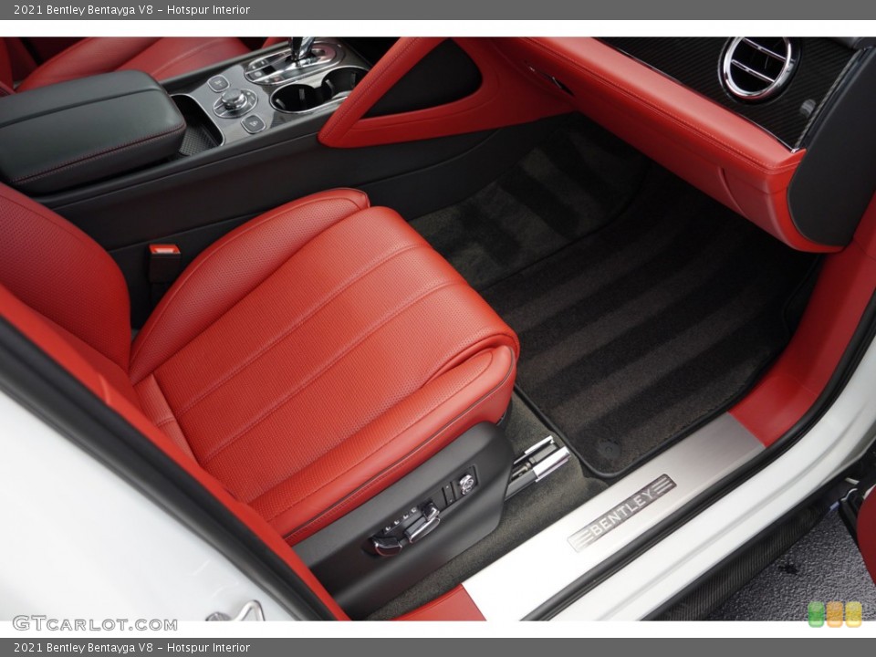 Hotspur Interior Front Seat for the 2021 Bentley Bentayga V8 #145194409