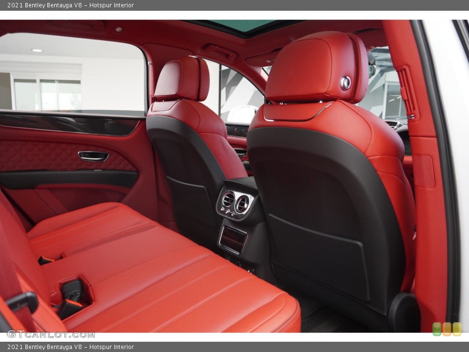 Hotspur Interior Rear Seat for the 2021 Bentley Bentayga V8 #145194457