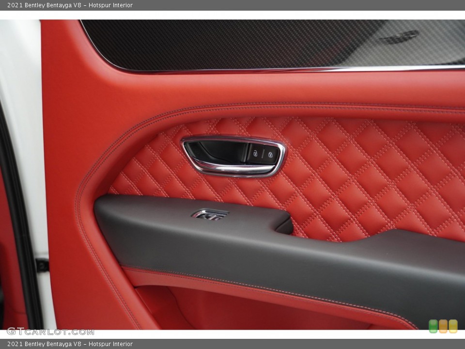 Hotspur Interior Door Panel for the 2021 Bentley Bentayga V8 #145194595