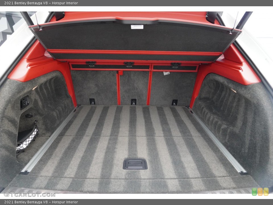 Hotspur Interior Trunk for the 2021 Bentley Bentayga V8 #145194673