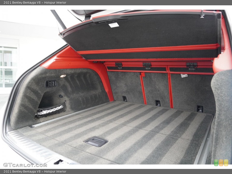 Hotspur Interior Trunk for the 2021 Bentley Bentayga V8 #145194730
