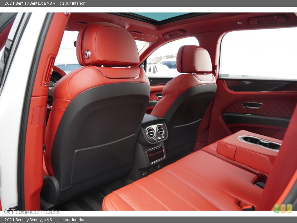 Hotspur Interior Rear Seat for the 2021 Bentley Bentayga V8 #145194763