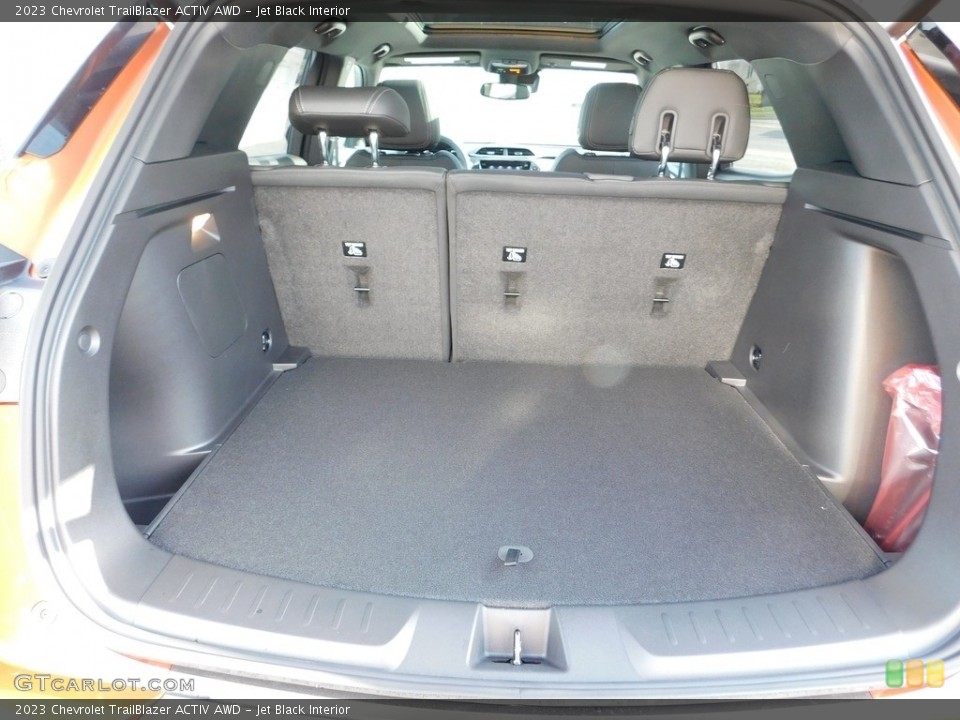 Jet Black Interior Trunk for the 2023 Chevrolet TrailBlazer ACTIV AWD #145198804