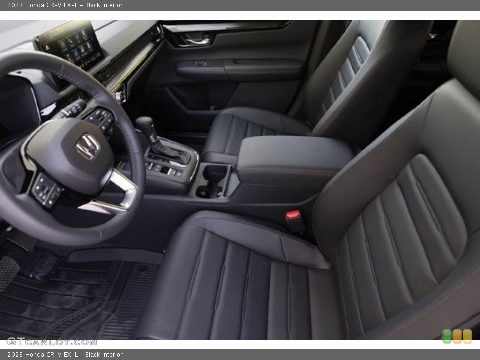 Black Interior Front Seat for the 2023 Honda CR-V EX-L #145198888