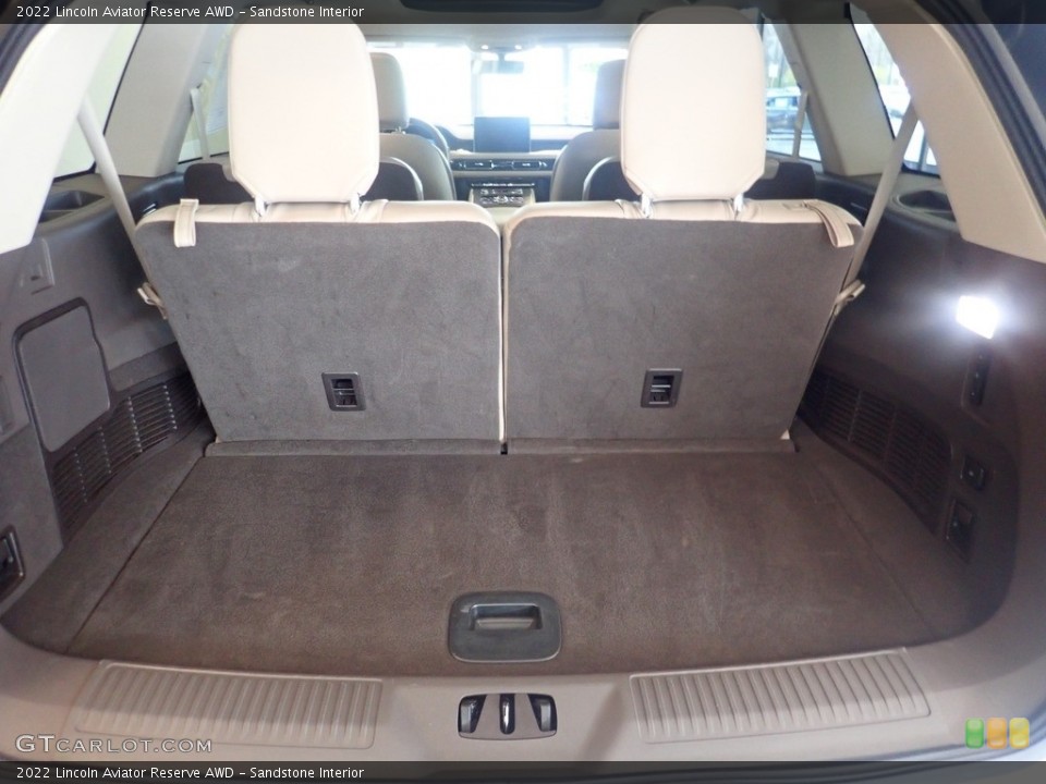 Sandstone Interior Trunk for the 2022 Lincoln Aviator Reserve AWD #145200662