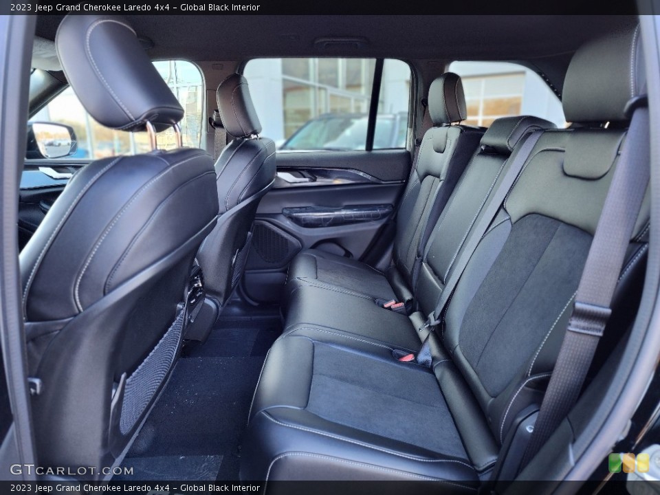Global Black Interior Rear Seat for the 2023 Jeep Grand Cherokee Laredo 4x4 #145201655