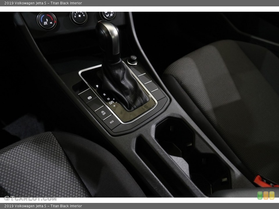 Titan Black Interior Transmission for the 2019 Volkswagen Jetta S #145204724