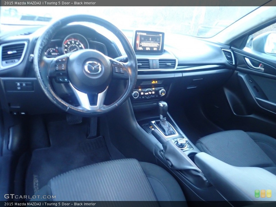 Black Interior Photo for the 2015 Mazda MAZDA3 i Touring 5 Door #145207154