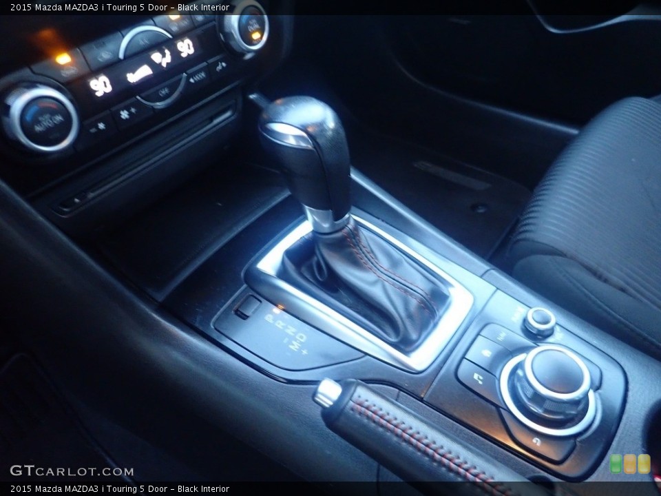 Black Interior Transmission for the 2015 Mazda MAZDA3 i Touring 5 Door #145207253