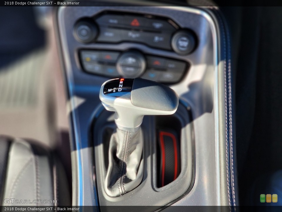 Black Interior Transmission for the 2018 Dodge Challenger SXT #145208060