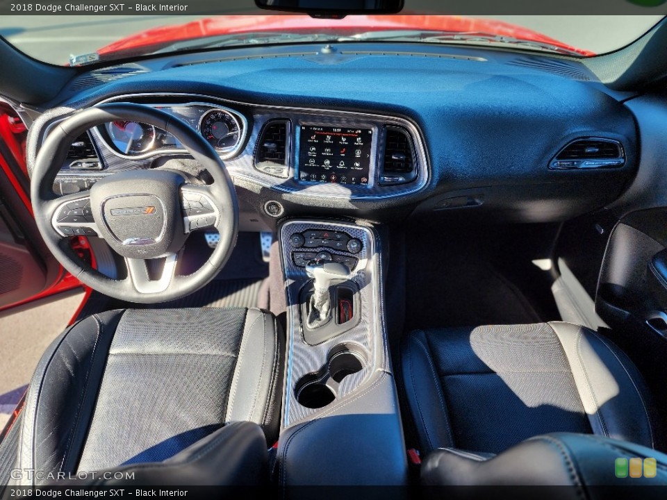 Black Interior Front Seat for the 2018 Dodge Challenger SXT #145208084